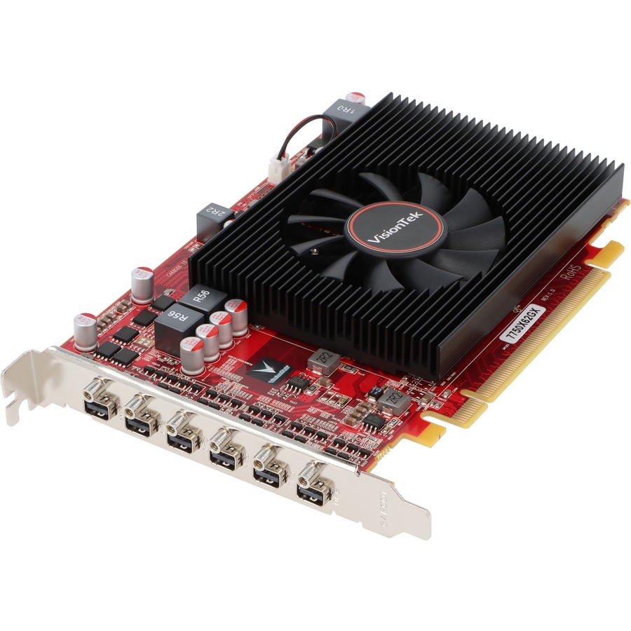VisionTek Radeon 7750 2GB GDDR5 6M (6x MiniDP) - Image 3
