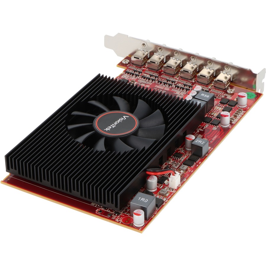 VisionTek Radeon 7750 2GB GDDR5 6M (6x MiniDP) - Image 4