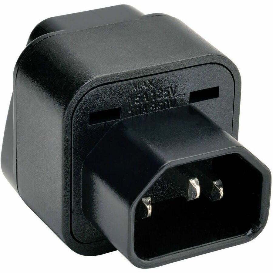 Eaton Tripp Lite Series Universal Power Plug Adapter for IEC-320 C13 Outlets - Image 2