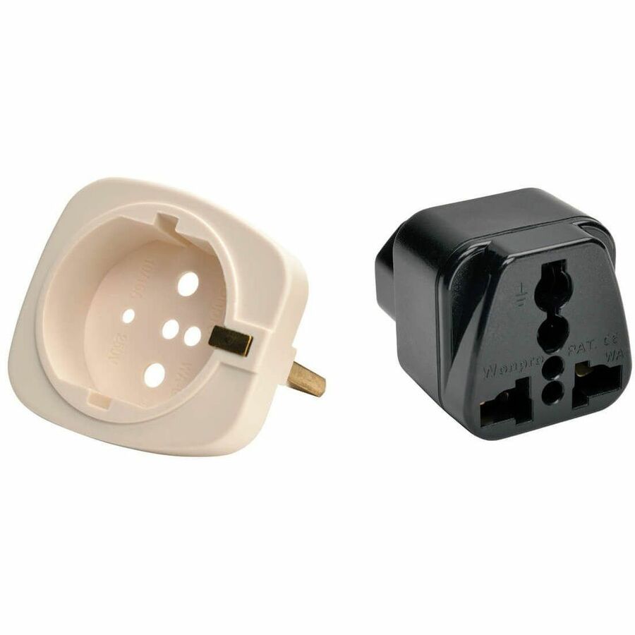 Eaton Tripp Lite Series Universal Power Plug Adapter for IEC-320 C13 Outlets - Image 3