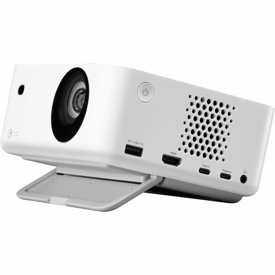 Optoma ML1080 DLP Projector - 16:9 - Portable - White - Image 3