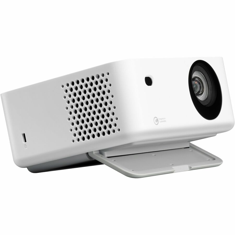 Optoma ML1080 DLP Projector - 16:9 - Portable - White - Image 4