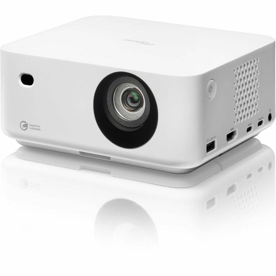 Optoma ML1080 DLP Projector - 16:9 - Portable - White - Image 7