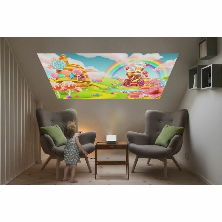 Optoma ML1080 DLP Projector - 16:9 - Portable - White - Image 9