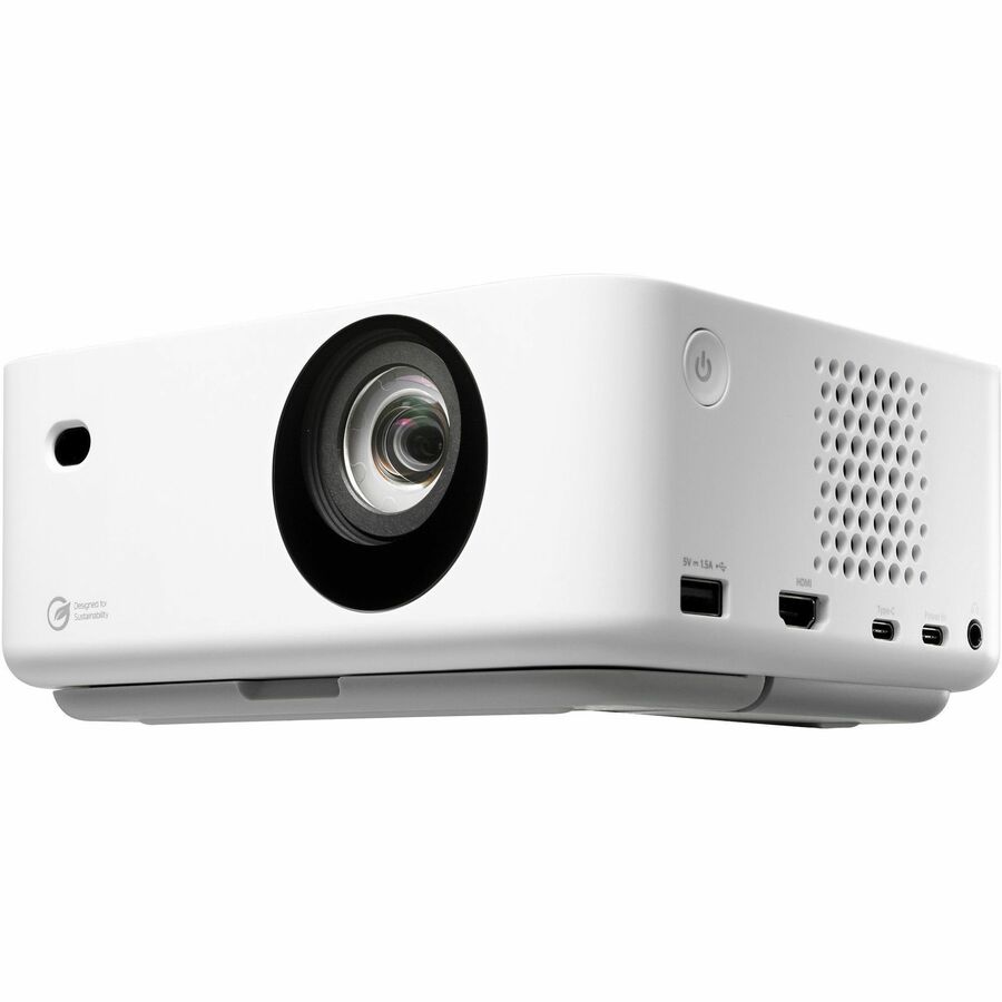 Optoma ML1080 DLP Projector - 16:9 - Portable - White - Image 15