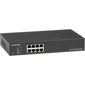Black Box LPB1300 Series Gigabit Ethernet PoE+ Switch