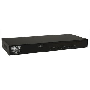 Eaton Tripp Lite Series 8-Port 1U Rack-Mount USB/PS2 KVM Switch with On-Screen Display