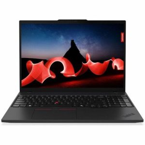 Lenovo ThinkPad T16 Gen 3 21MN005HUS 16" Touchscreen Notebook - WUXGA - Intel Core Ultra 7 165U - vPro Technology - 32 GB - 1 TB SSD - English Keyboard - Black
