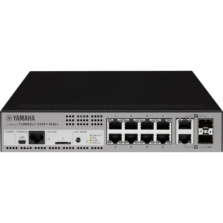 Yamaha Intelligent L2 Network switch with PoE - Image 2