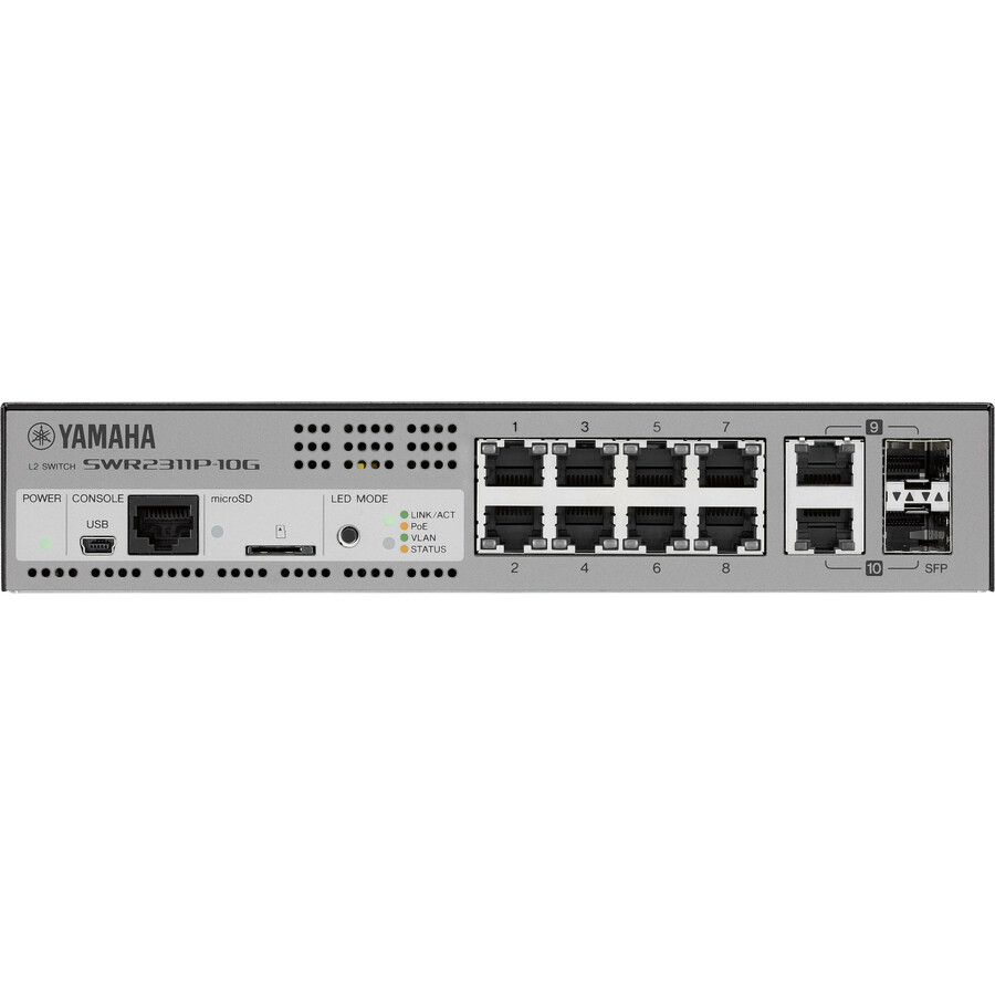 Yamaha Intelligent L2 Network switch with PoE - Image 3