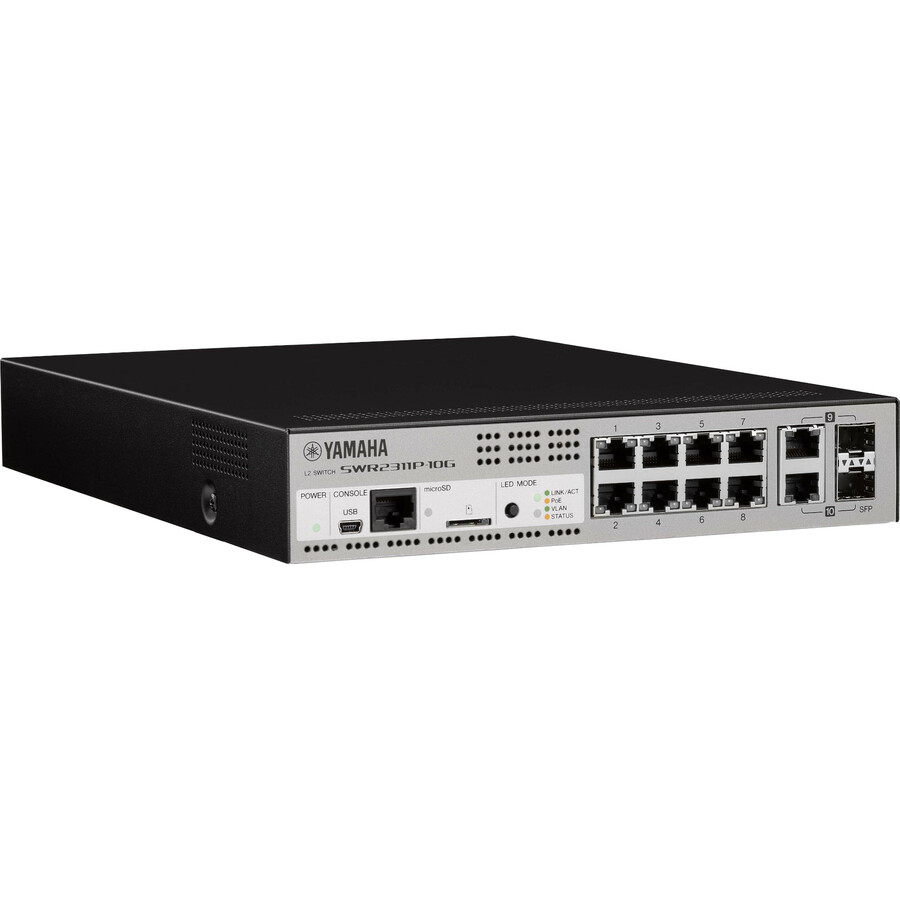 Yamaha Intelligent L2 Network switch with PoE - Image 4