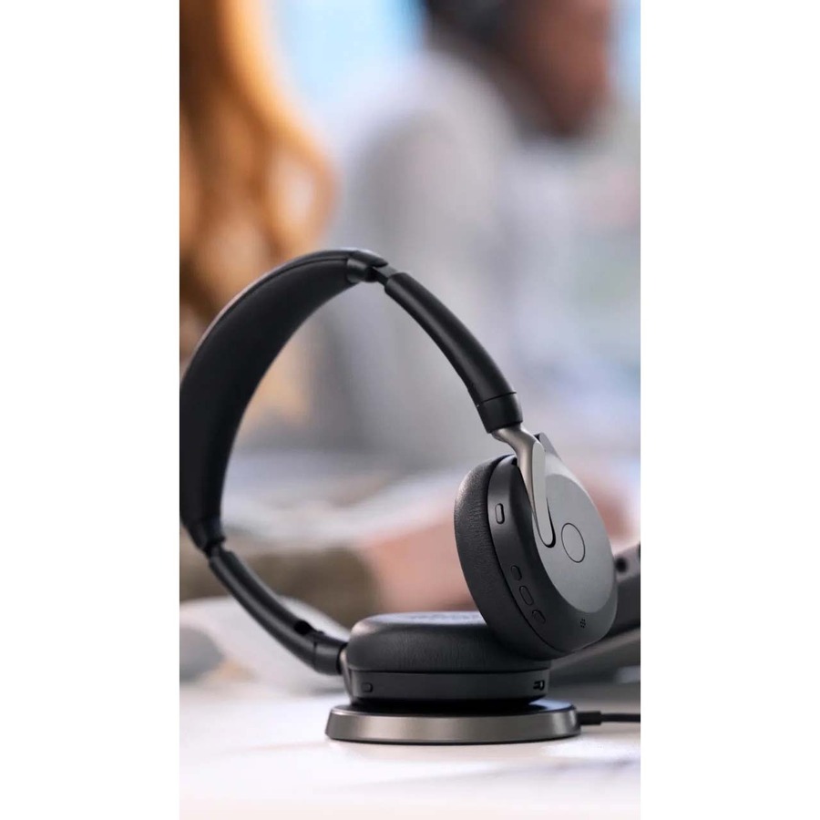 Jabra Evolve2 65 Flex Headset - Image 8