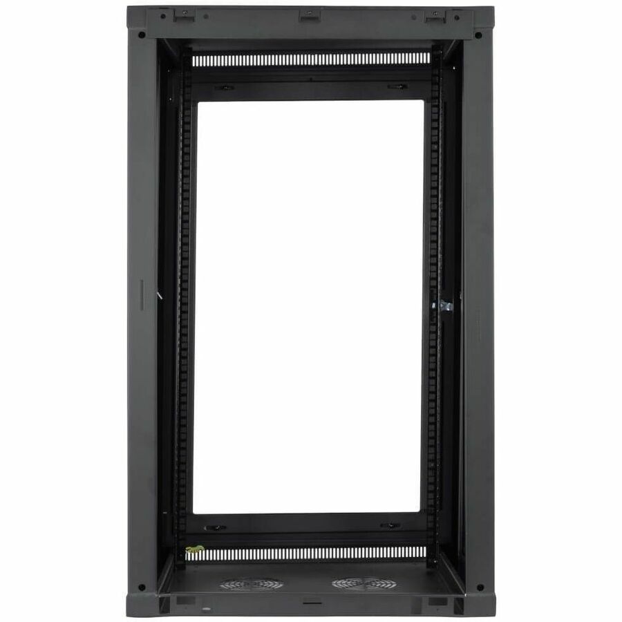 Eaton Tripp Lite Series SmartRack 21U Low-Profile Switch-Depth Wall-Mount Half-Height Rack Enclosure, Clear Acrylic Window - Image 2