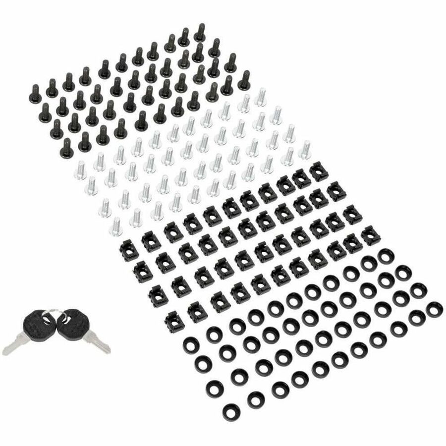 Eaton Tripp Lite Series SmartRack 21U Low-Profile Switch-Depth Wall-Mount Half-Height Rack Enclosure, Clear Acrylic Window - Image 5