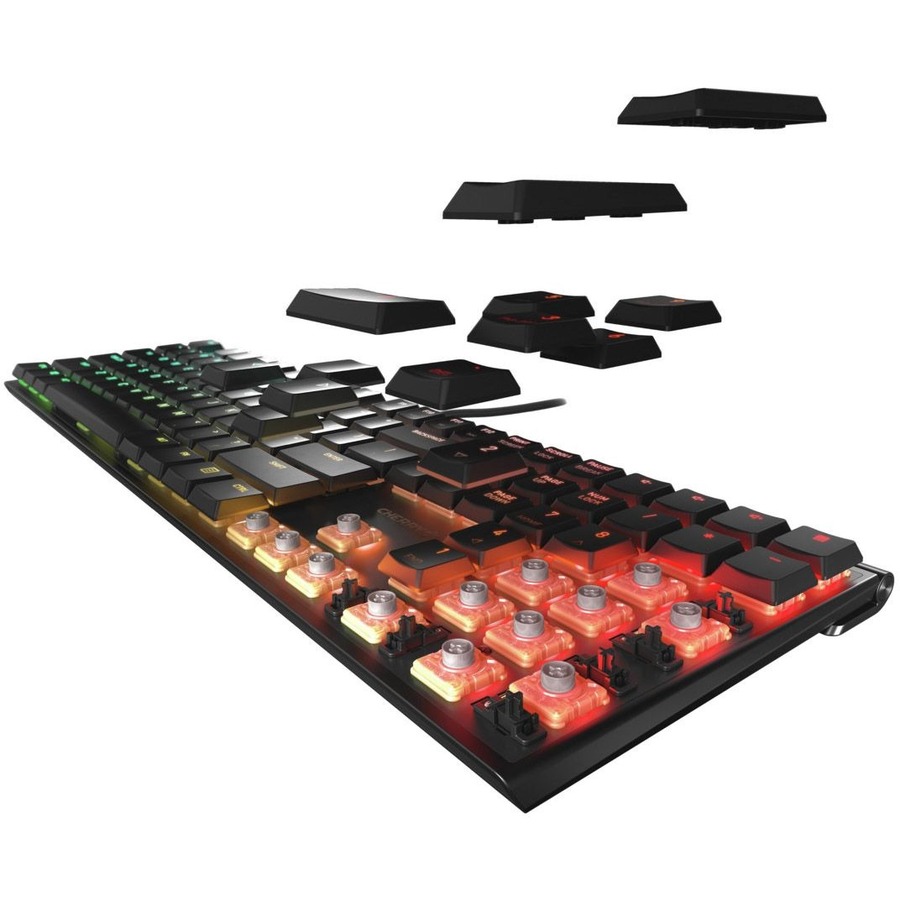 CHERRY MX 10.0N RGB Wired Mechanical Keyboard for Office and Gaming - Image 4