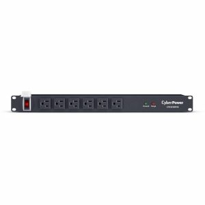 CyberPower CPS1615RMS Rackbar 16 - Outlet Surge Protector with 1800 J Surge Suppression