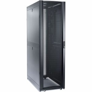 [TAA, BAA_COTS] APC NetShelter SX, Server Rack Enclosure, 48U, Black, 2258H x 600W x 1200D mm