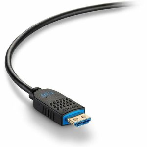 C2G Performance Series 15ft High Speed HDMI Active Optical Cable - 4K HDMI AOC Cable - Plenum Rated - HDMI 2.0 - 60Hz