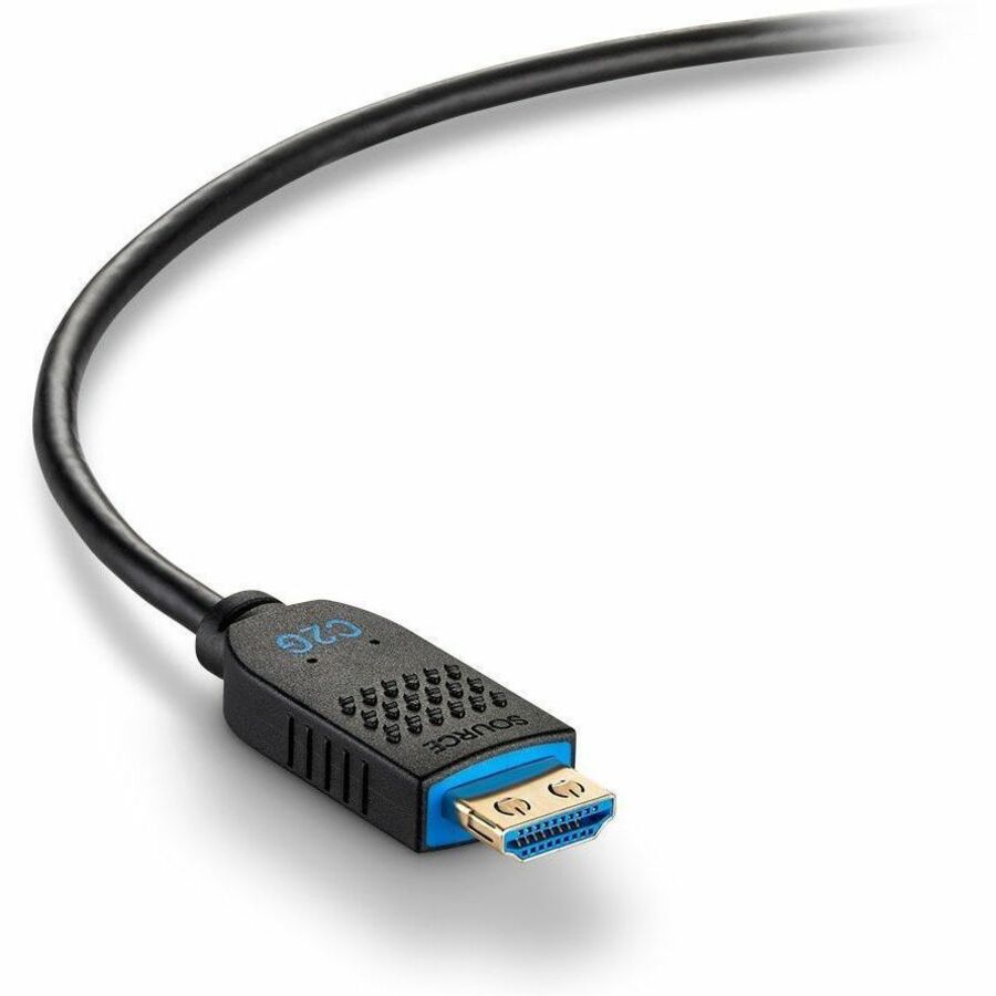 C2G Performance Series 15ft High Speed HDMI Active Optical Cable - 4K HDMI AOC Cable - Plenum Rated - HDMI 2.0 - 60Hz