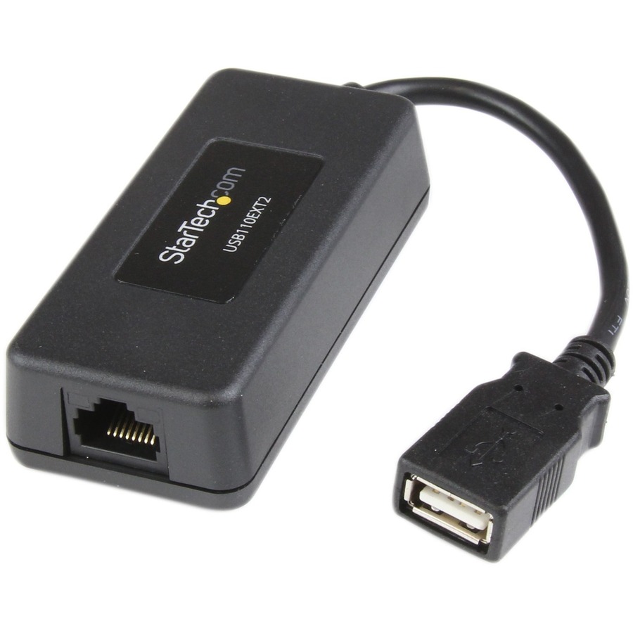 StarTech.com 1 Port USB over Cat5 / Cat6 Ethernet Extender - up to 131ft (40m) - Image 2