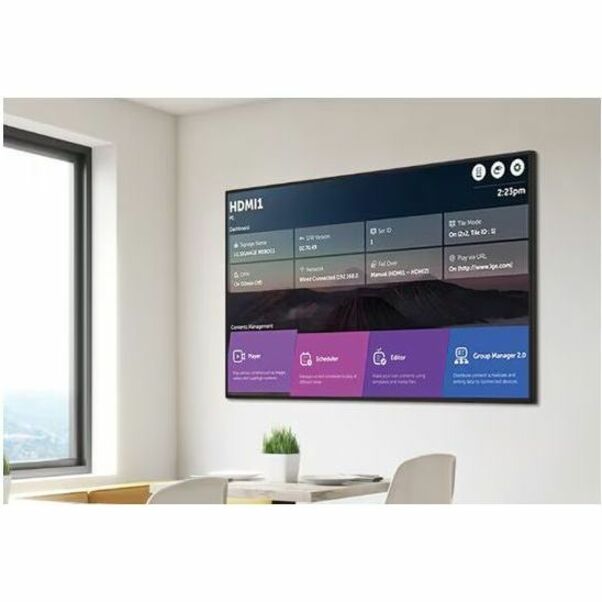LG 65UM5N-E UHD Signage Display - Image 8