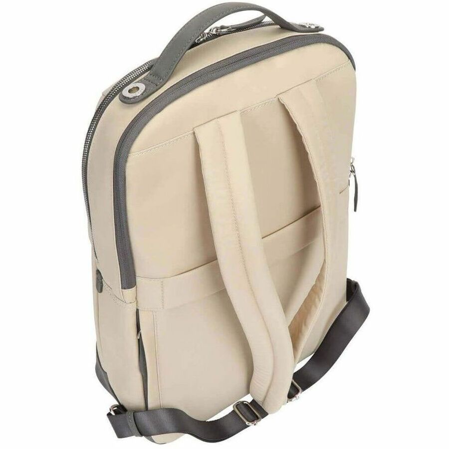 Targus Newport TBB59906GL Carrying Case (Backpack) for 15" Notebook - Tan - Image 3