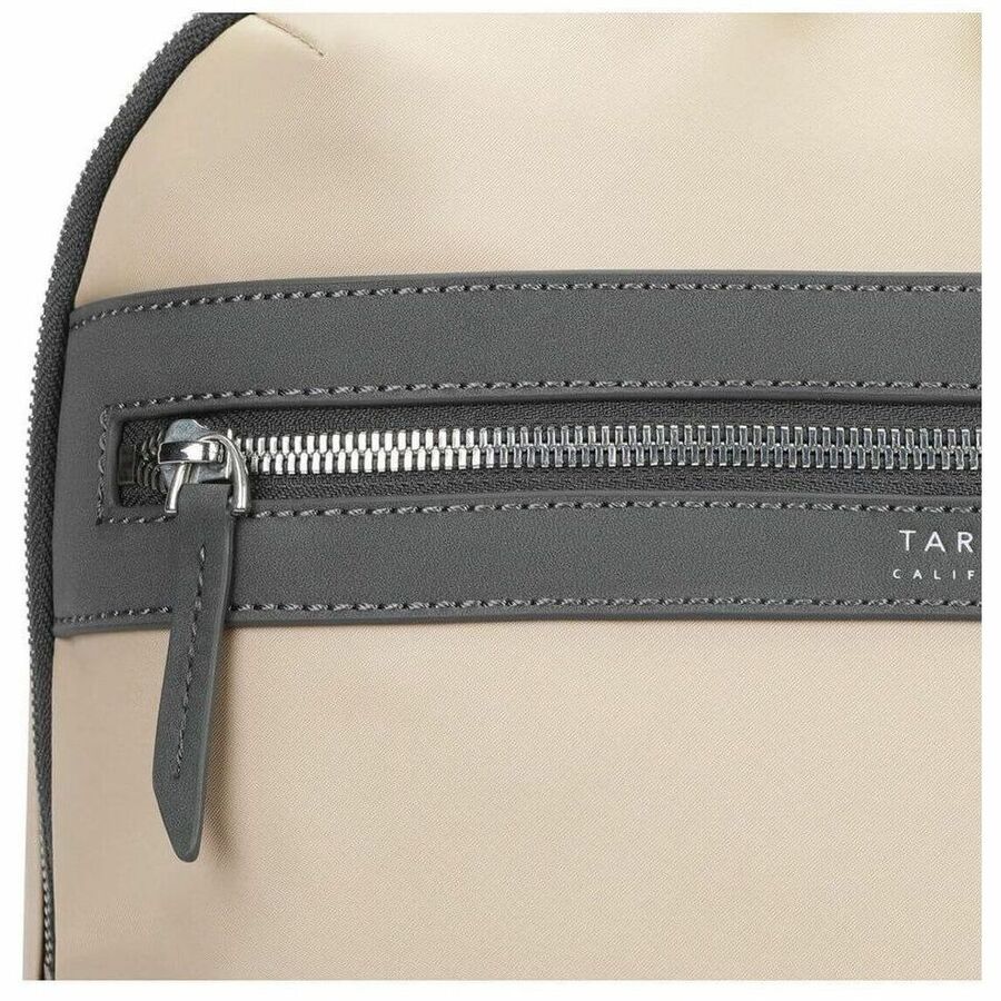 Targus Newport TBB59906GL Carrying Case (Backpack) for 15" Notebook - Tan - Image 4