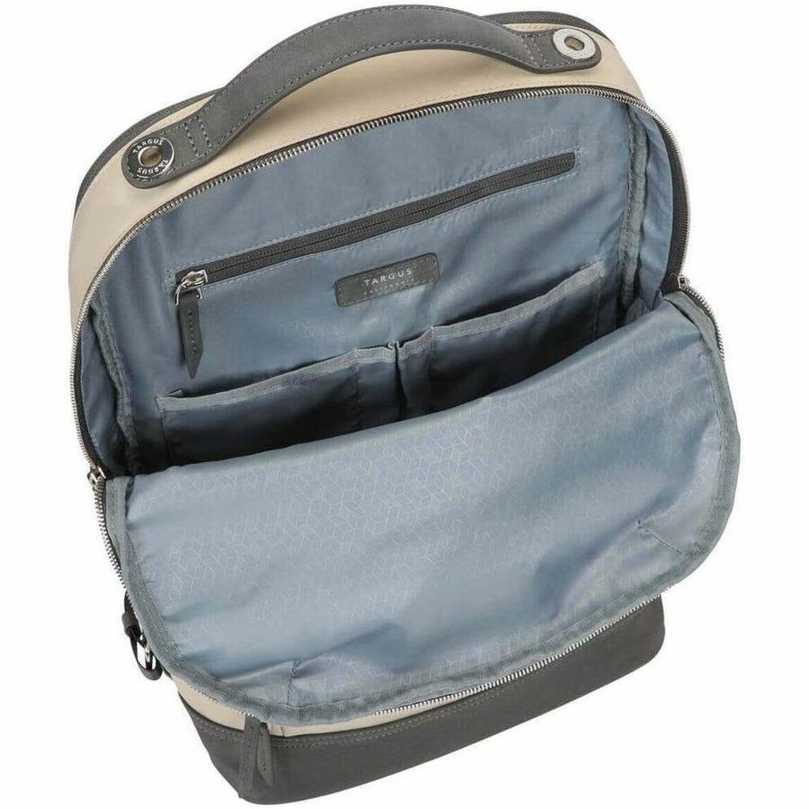 Targus Newport TBB59906GL Carrying Case (Backpack) for 15" Notebook - Tan - Image 5