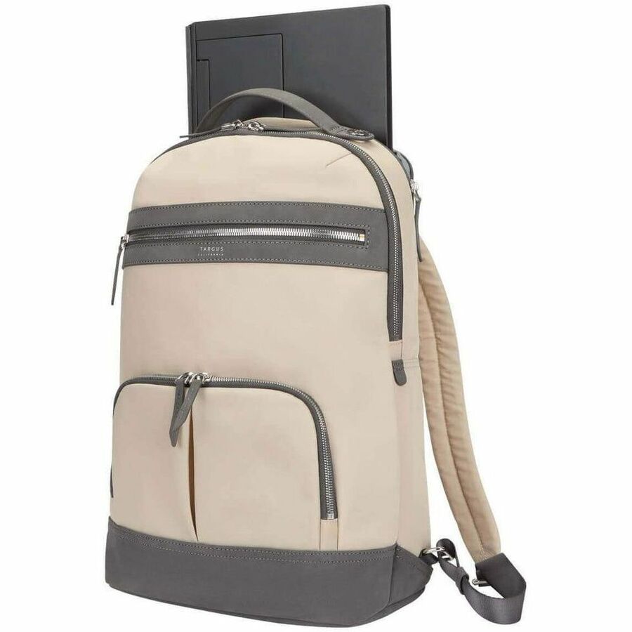 Targus Newport TBB59906GL Carrying Case (Backpack) for 15" Notebook - Tan - Image 6