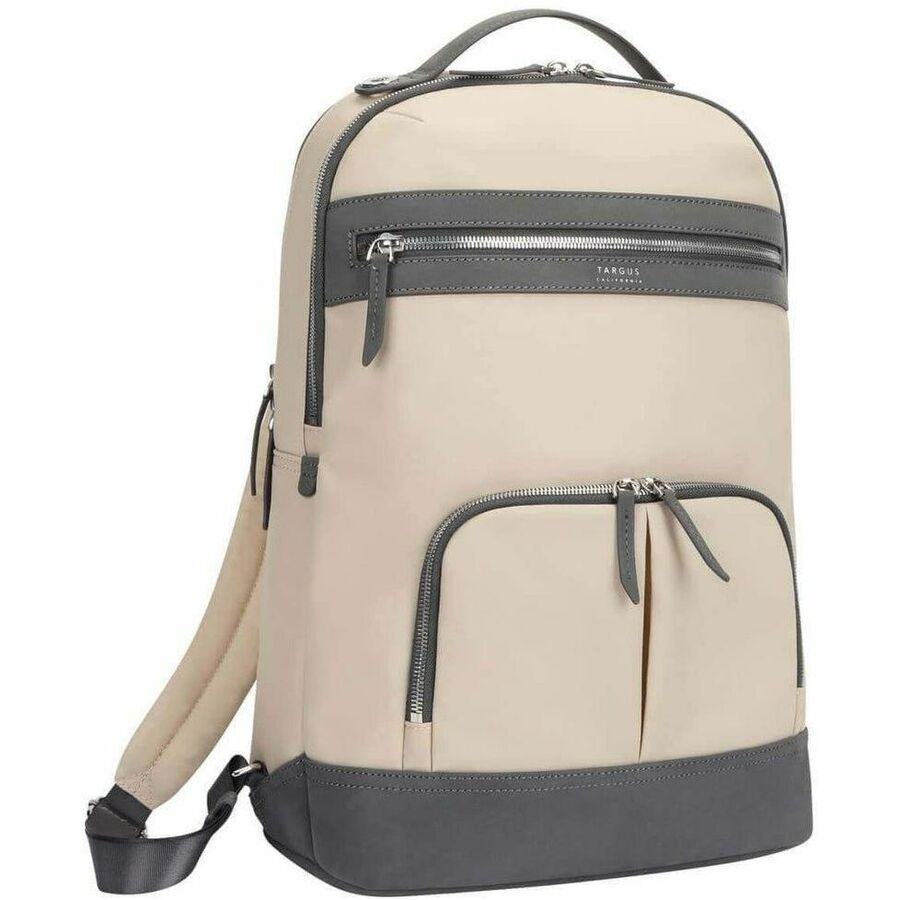 Targus Newport TBB59906GL Carrying Case (Backpack) for 15" Notebook - Tan - Image 7