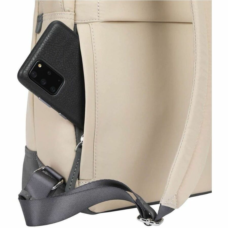 Targus Newport TBB59906GL Carrying Case (Backpack) for 15" Notebook - Tan - Image 8