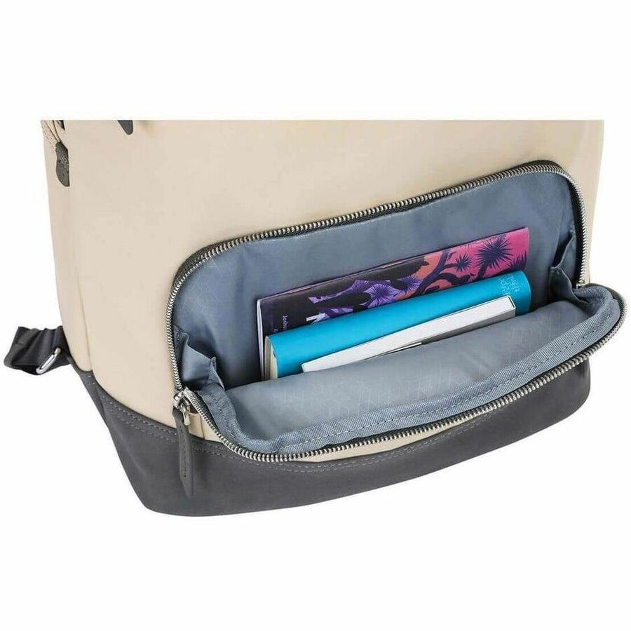 Targus Newport TBB59906GL Carrying Case (Backpack) for 15" Notebook - Tan - Image 10
