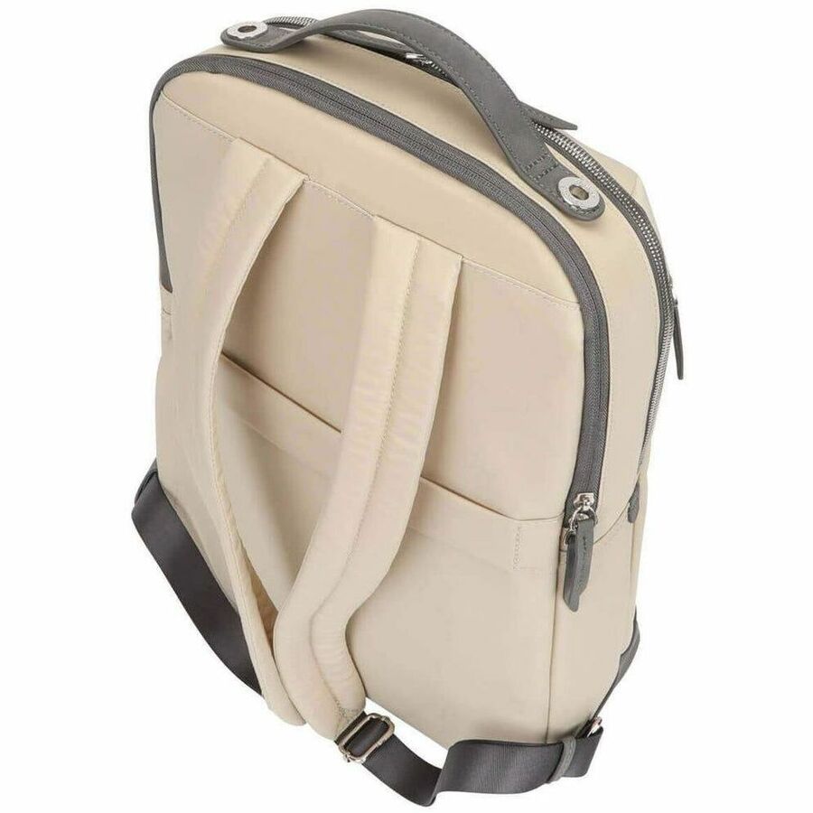 Targus Newport TBB59906GL Carrying Case (Backpack) for 15" Notebook - Tan - Image 11