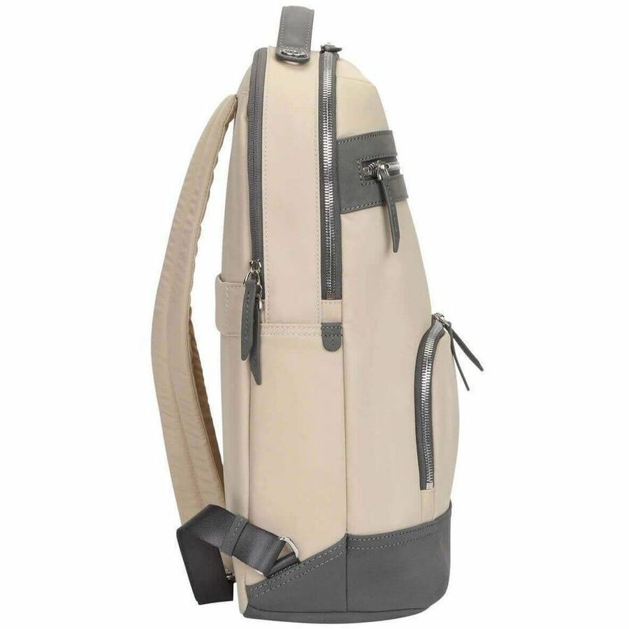 Targus Newport TBB59906GL Carrying Case (Backpack) for 15" Notebook - Tan - Image 13