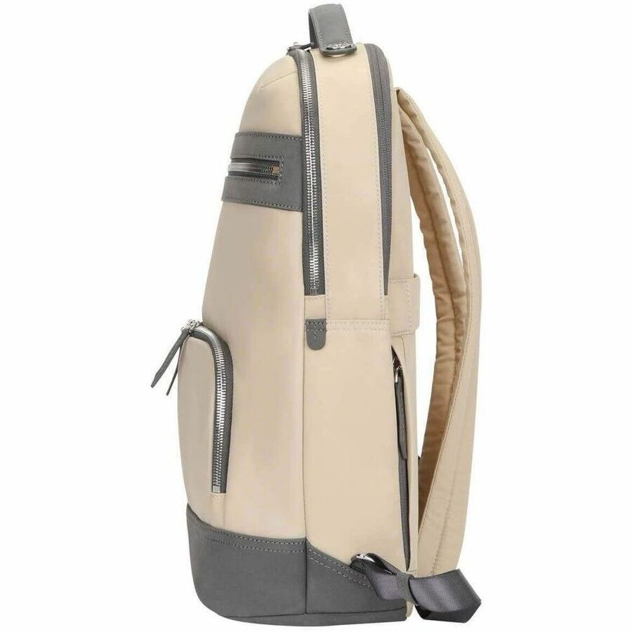 Targus Newport TBB59906GL Carrying Case (Backpack) for 15" Notebook - Tan - Image 14