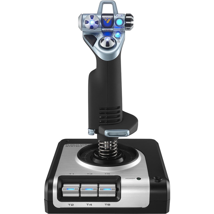Saitek X52 H.O.T.A.S. Throttle and Stick Simulation Controller - Image 2