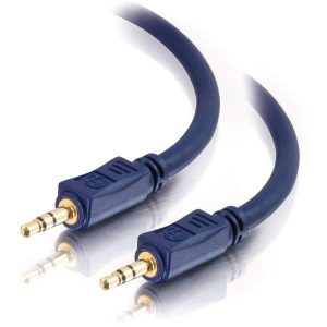 C2G Value Series 25ft 3.5mm Stereo Audio Cable - Aux Cable - M/M