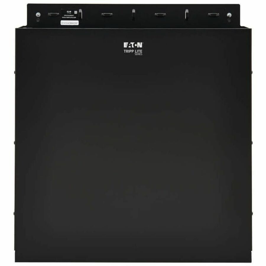 Eaton Tripp Lite Series SmartRack 2U Low-Profile Vertical-Mount Vented Wall-Mount Mini Rack Enclosure, Black - Image 5