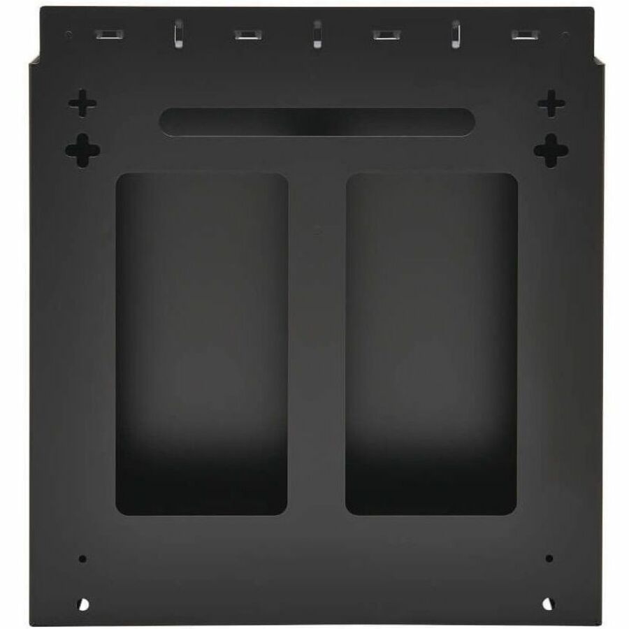 Eaton Tripp Lite Series SmartRack 2U Low-Profile Vertical-Mount Vented Wall-Mount Mini Rack Enclosure, Black - Image 6