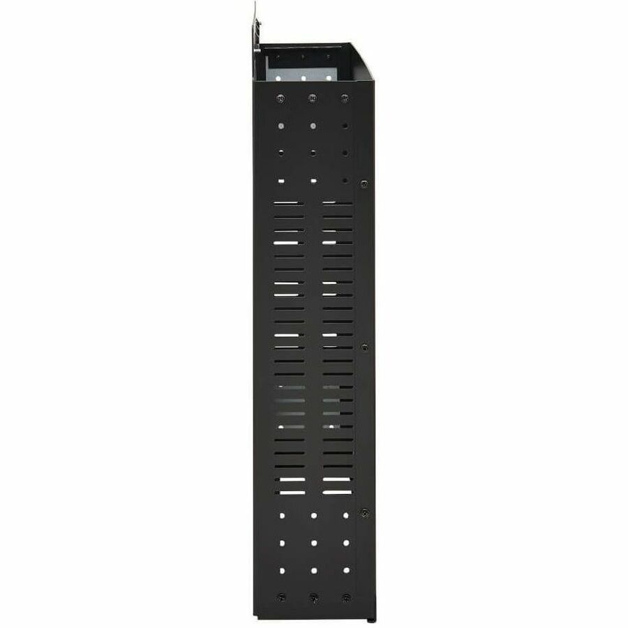 Eaton Tripp Lite Series SmartRack 2U Low-Profile Vertical-Mount Vented Wall-Mount Mini Rack Enclosure, Black - Image 7