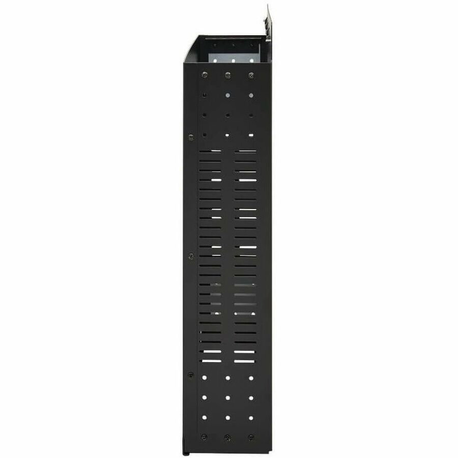 Eaton Tripp Lite Series SmartRack 2U Low-Profile Vertical-Mount Vented Wall-Mount Mini Rack Enclosure, Black - Image 8