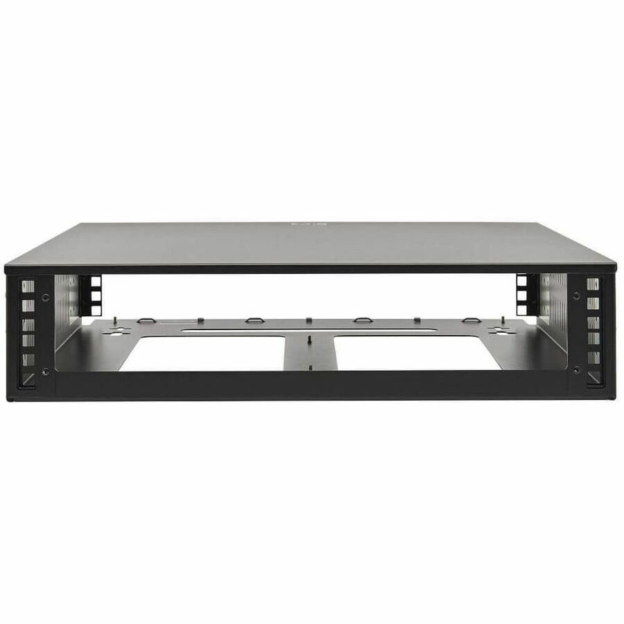Eaton Tripp Lite Series SmartRack 2U Low-Profile Vertical-Mount Vented Wall-Mount Mini Rack Enclosure, Black - Image 10