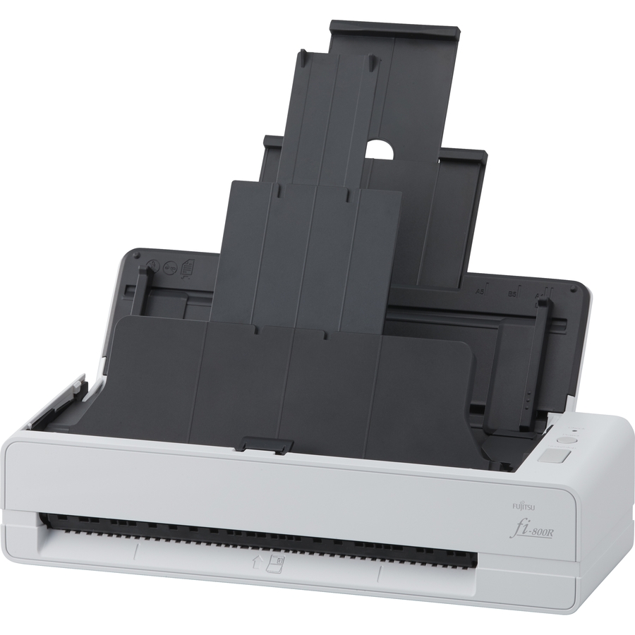 Fujitsu fi-800R Ultra-Compact, Color Duplex Document Scanner with Dual Auto Document Feeders (ADF) - Image 2