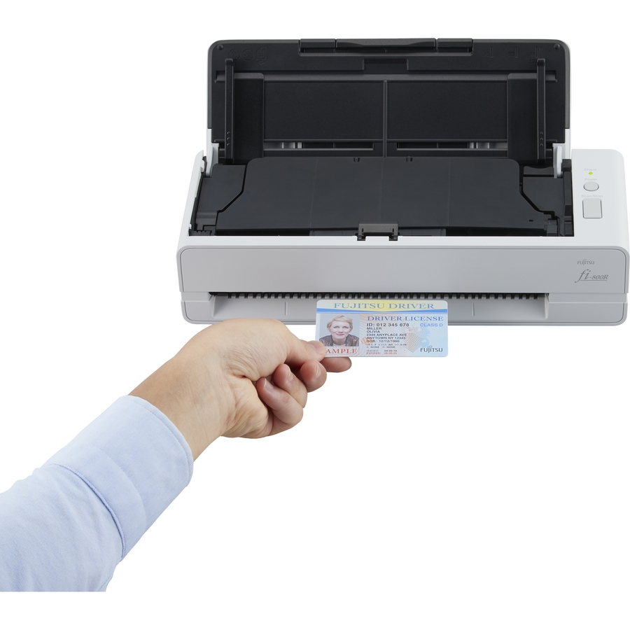 Fujitsu fi-800R Ultra-Compact, Color Duplex Document Scanner with Dual Auto Document Feeders (ADF) - Image 3