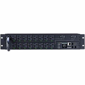CyberPower PDU41003 Single Phase 100 - 120 VAC 30A Switched PDU