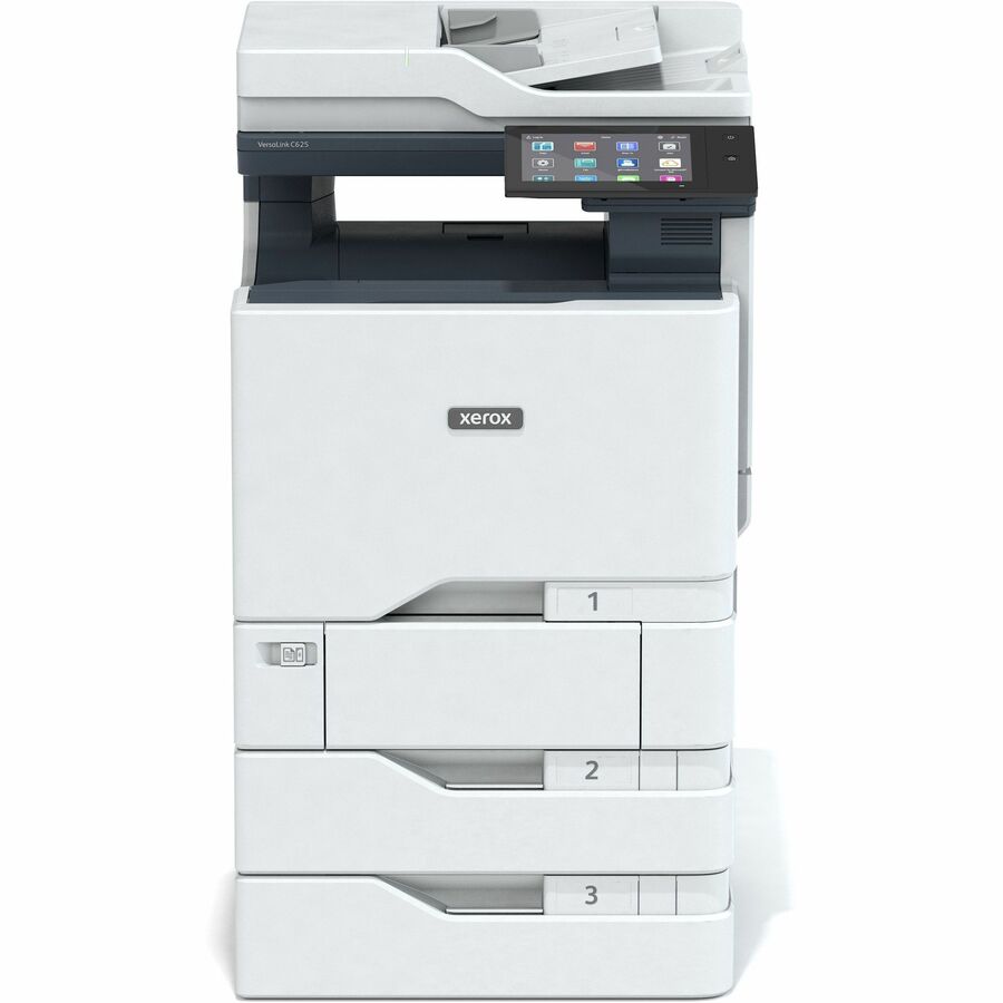 Xerox VersaLink C625 Wired & Wireless Laser Multifunction Printer - Color - Image 4