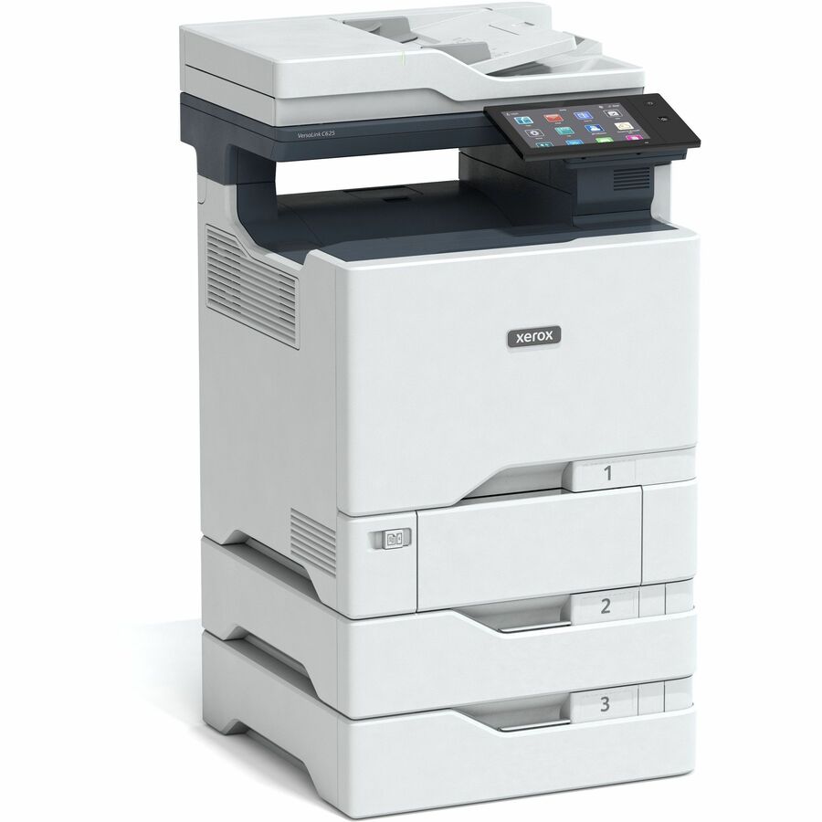 Xerox VersaLink C625 Wired & Wireless Laser Multifunction Printer - Color - Image 6