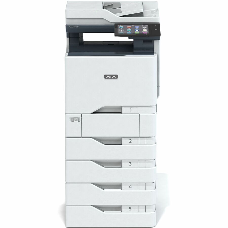 Xerox VersaLink C625 Wired & Wireless Laser Multifunction Printer - Color - Image 9
