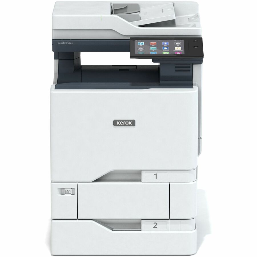 Xerox VersaLink C625 Wired & Wireless Laser Multifunction Printer - Color - Image 11