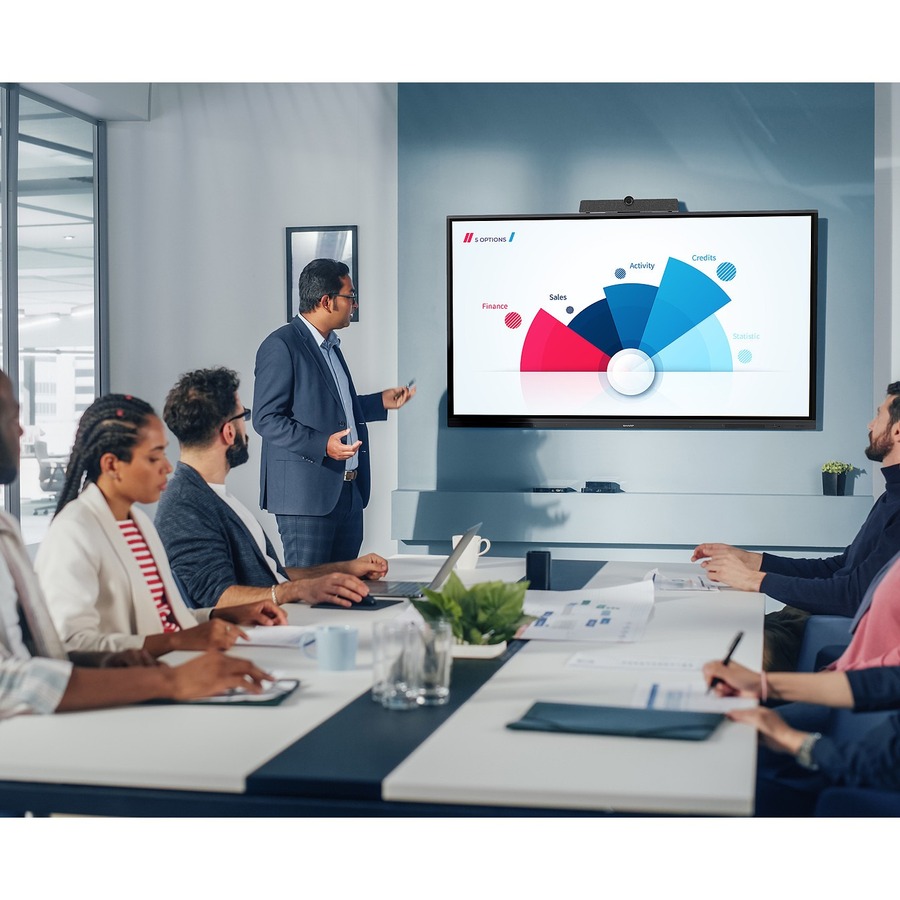 Sharp AQUOS BOARD PN-L2B PN-L752B Interactive Whiteboard - Image 6